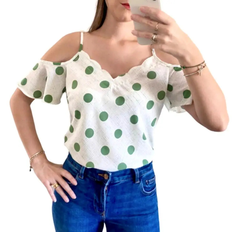 Blusa Feminina Ciganinha Nuvem