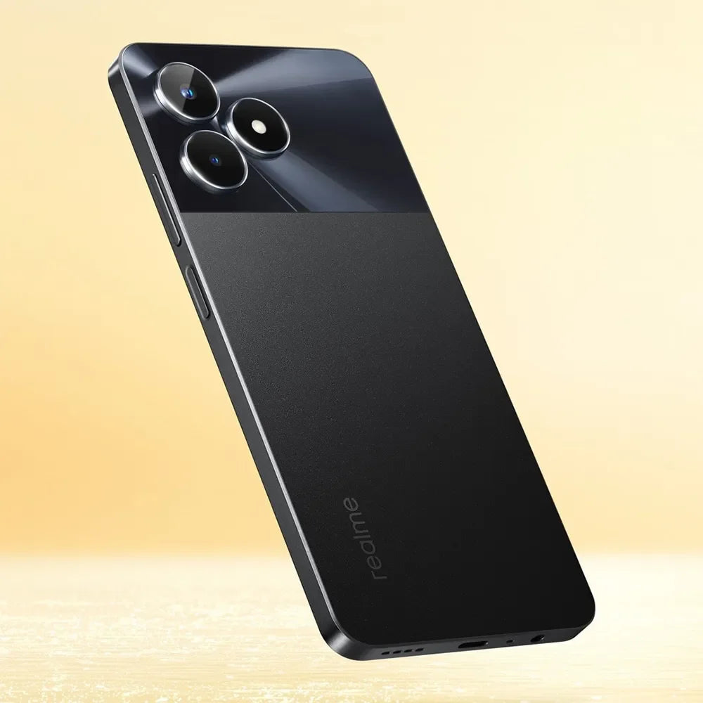 Celular Smartphone Realme C51 Carbon Preto