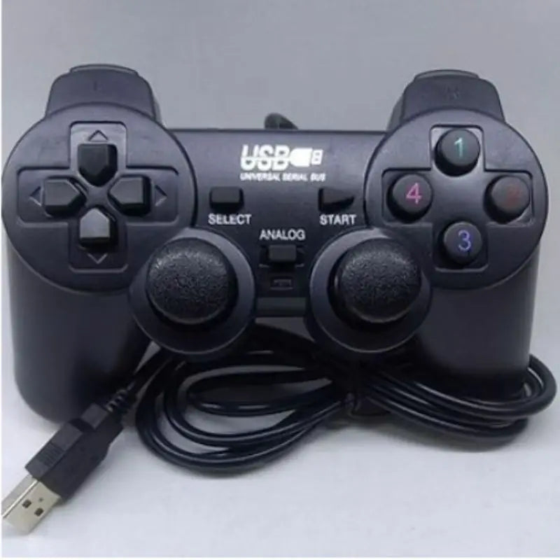 Controle de computador e console com entrada USB Joystick Jogos