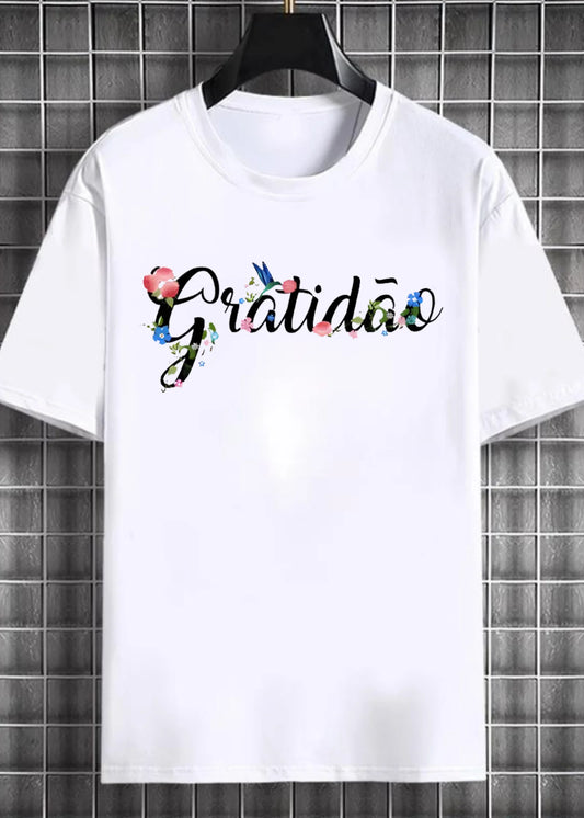 Camiseta Gratidão