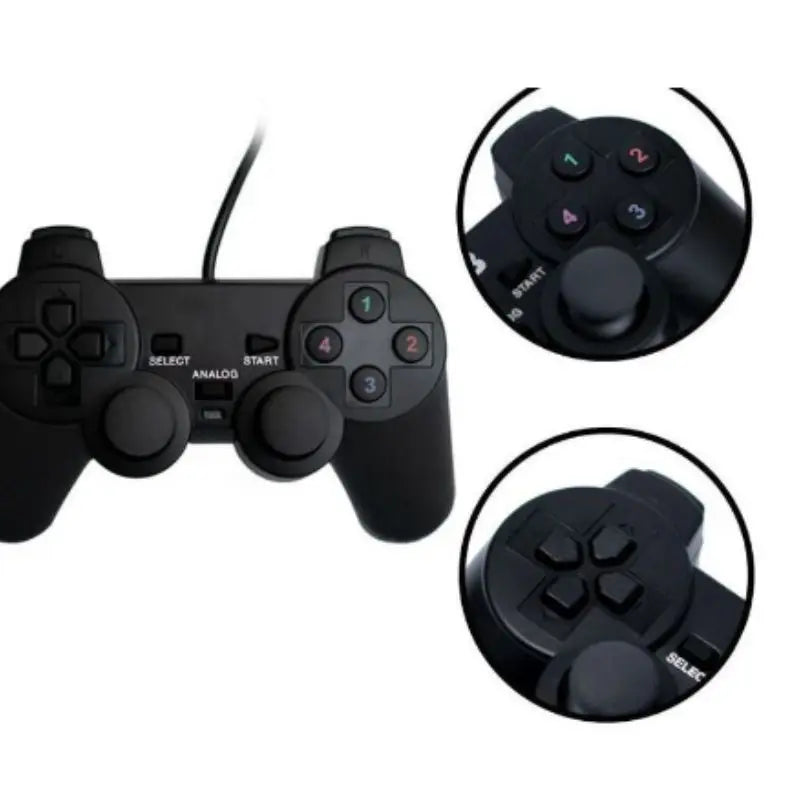 Controle de computador e console com entrada USB Joystick Jogos