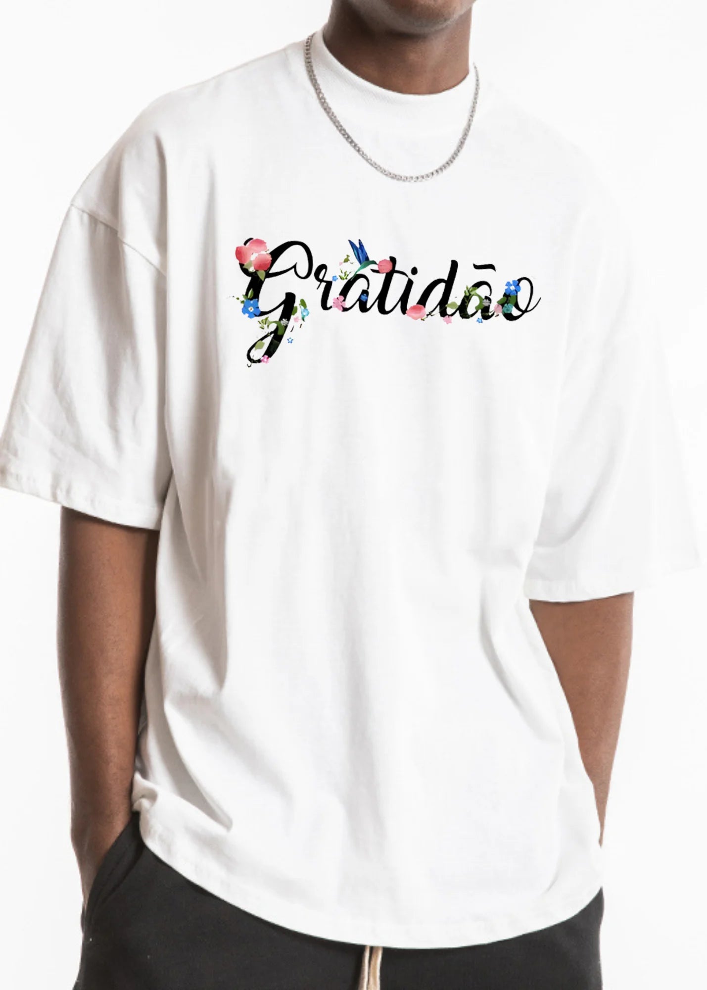 Camiseta Gratidão