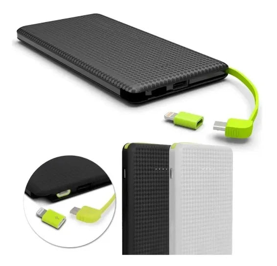 Carregador Portátil PowerBank10000 Mah- carregar rapido