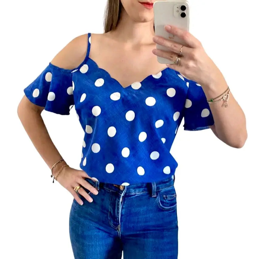 Blusa Feminina Ciganinha Nuvem