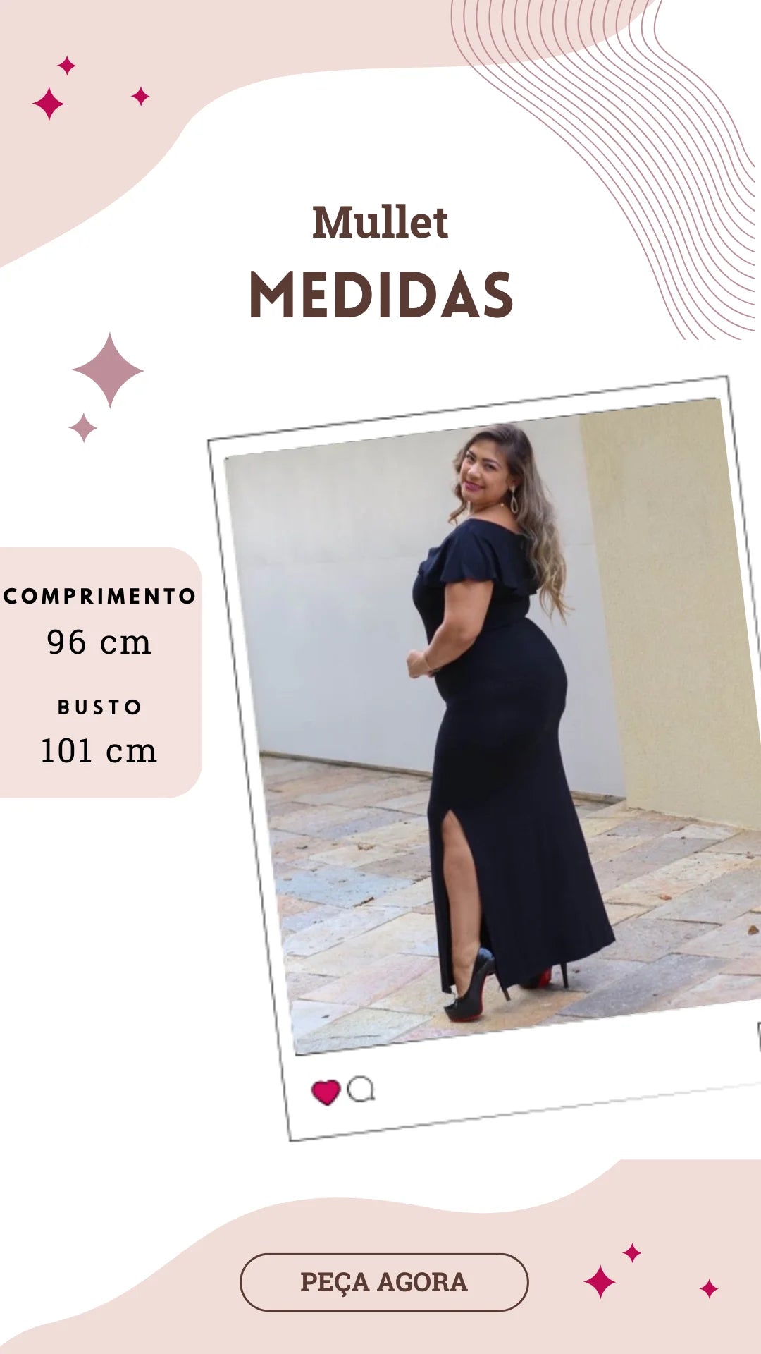 Vestido Cigana