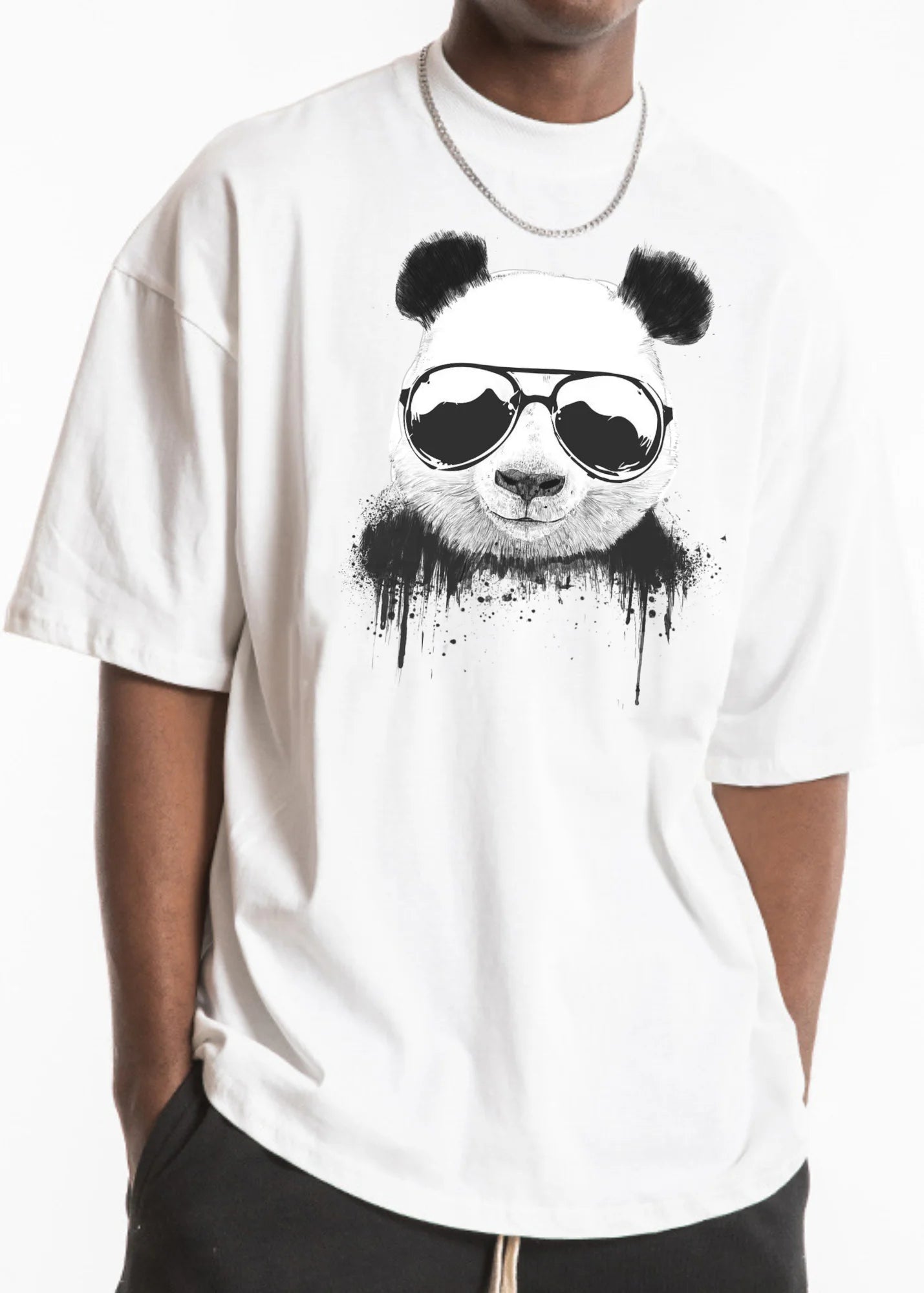 Camiseta Urso Panda - Feminina Masculina