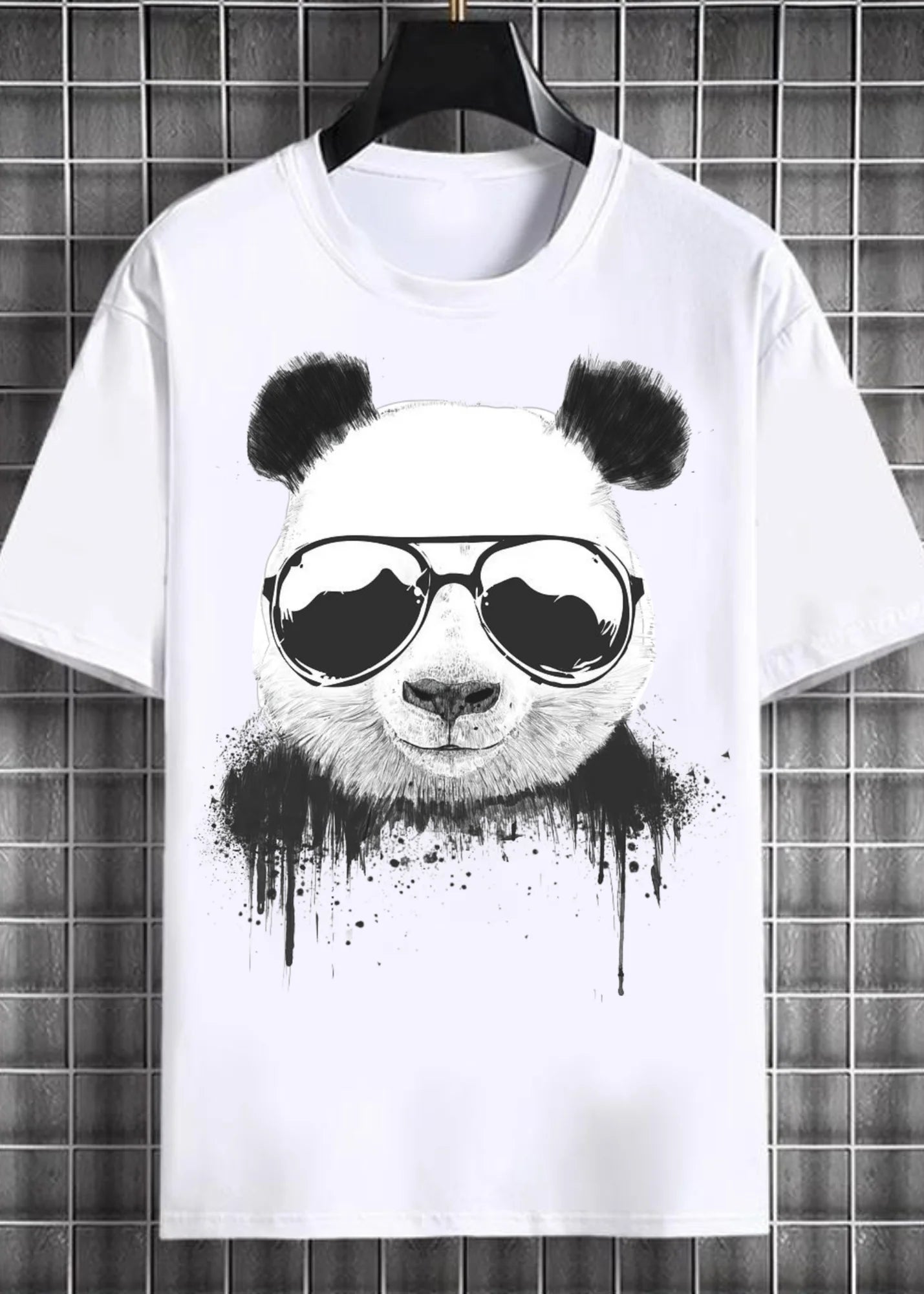 Camiseta Urso Panda - Feminina Masculina