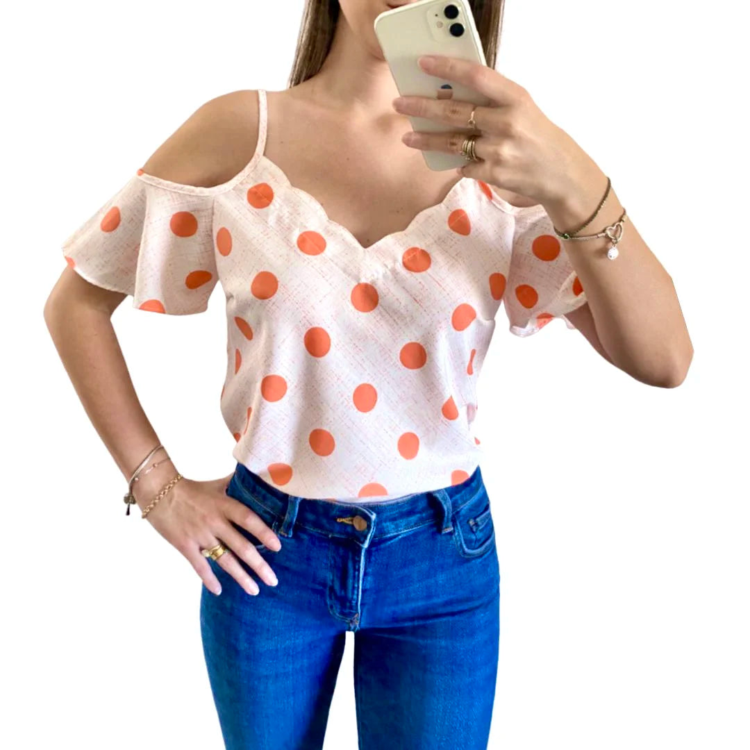 Blusa Feminina Ciganinha Nuvem