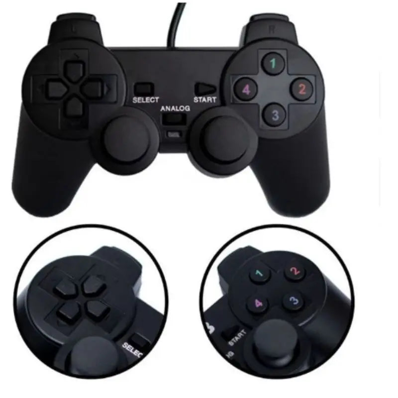 Controle de computador e console com entrada USB Joystick Jogos