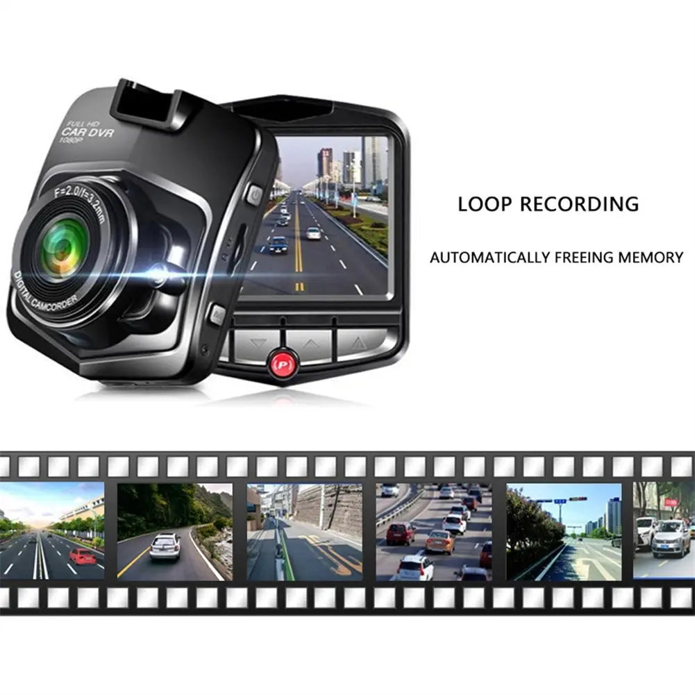 Auto Câmera de Carro DVR Recorder, Imagem HD 1080P