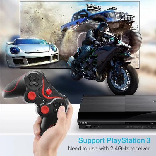 X3 Wireless Bluetooth Game Controller Directly Connected To Android System IOS Mobile Bluetooth Game Controller